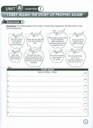 I Love Islam Workbook Level 2 (New Edition)