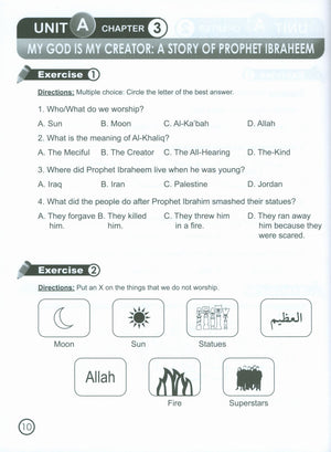I Love Islam Workbook Level 2 (New Edition)