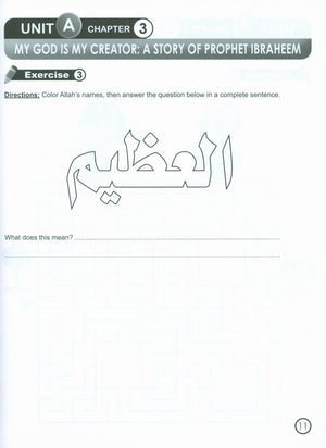 I Love Islam Workbook Level 2 (New Edition)