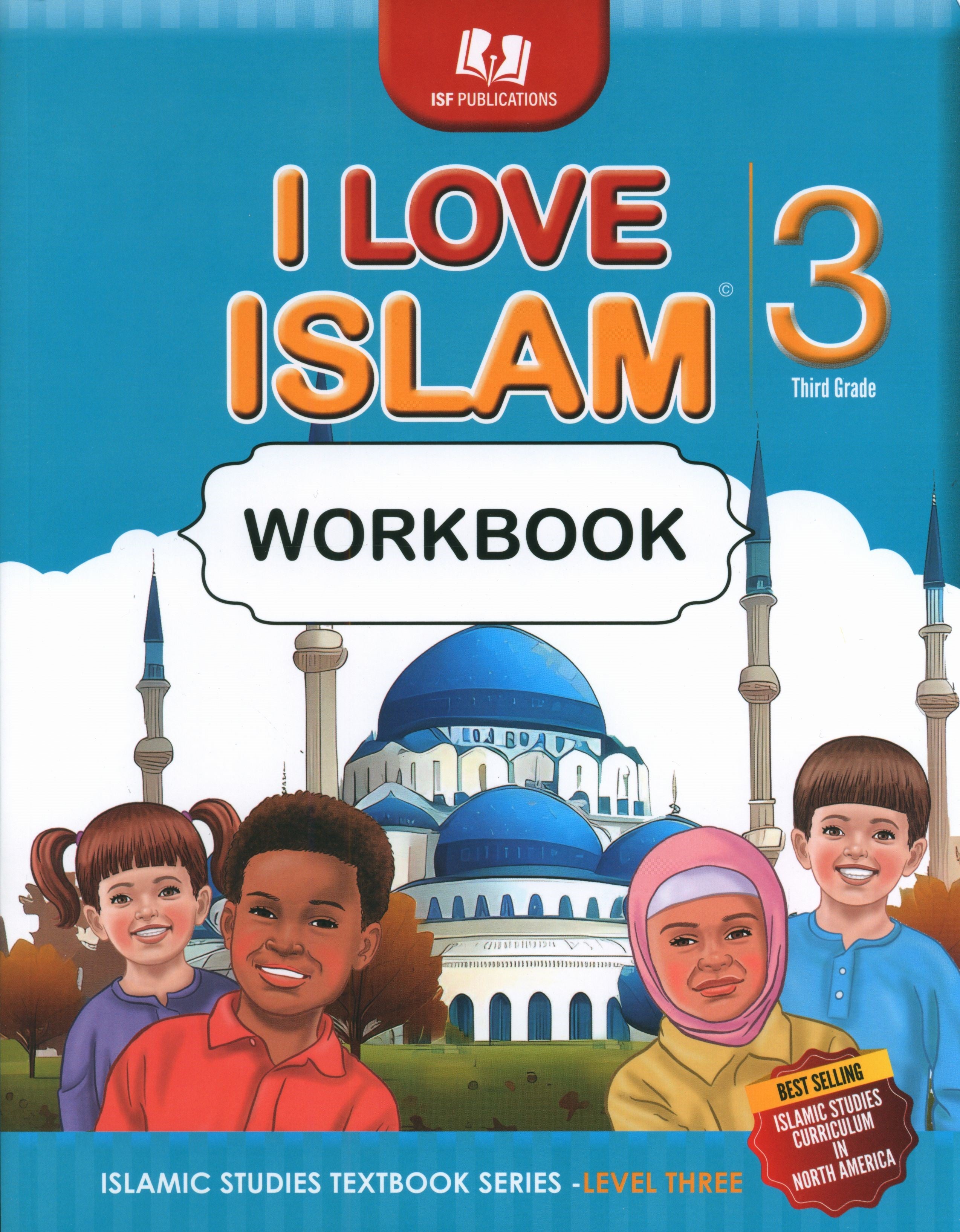 I Love Islam Workbook Level 3 (New Edition)