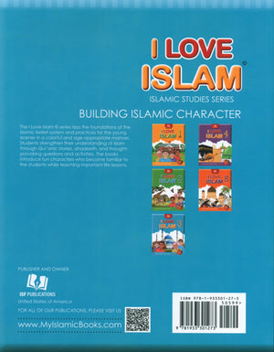 I Love Islam Workbook Level 3 (New Edition)