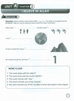 I Love Islam Workbook Level 3 (New Edition)