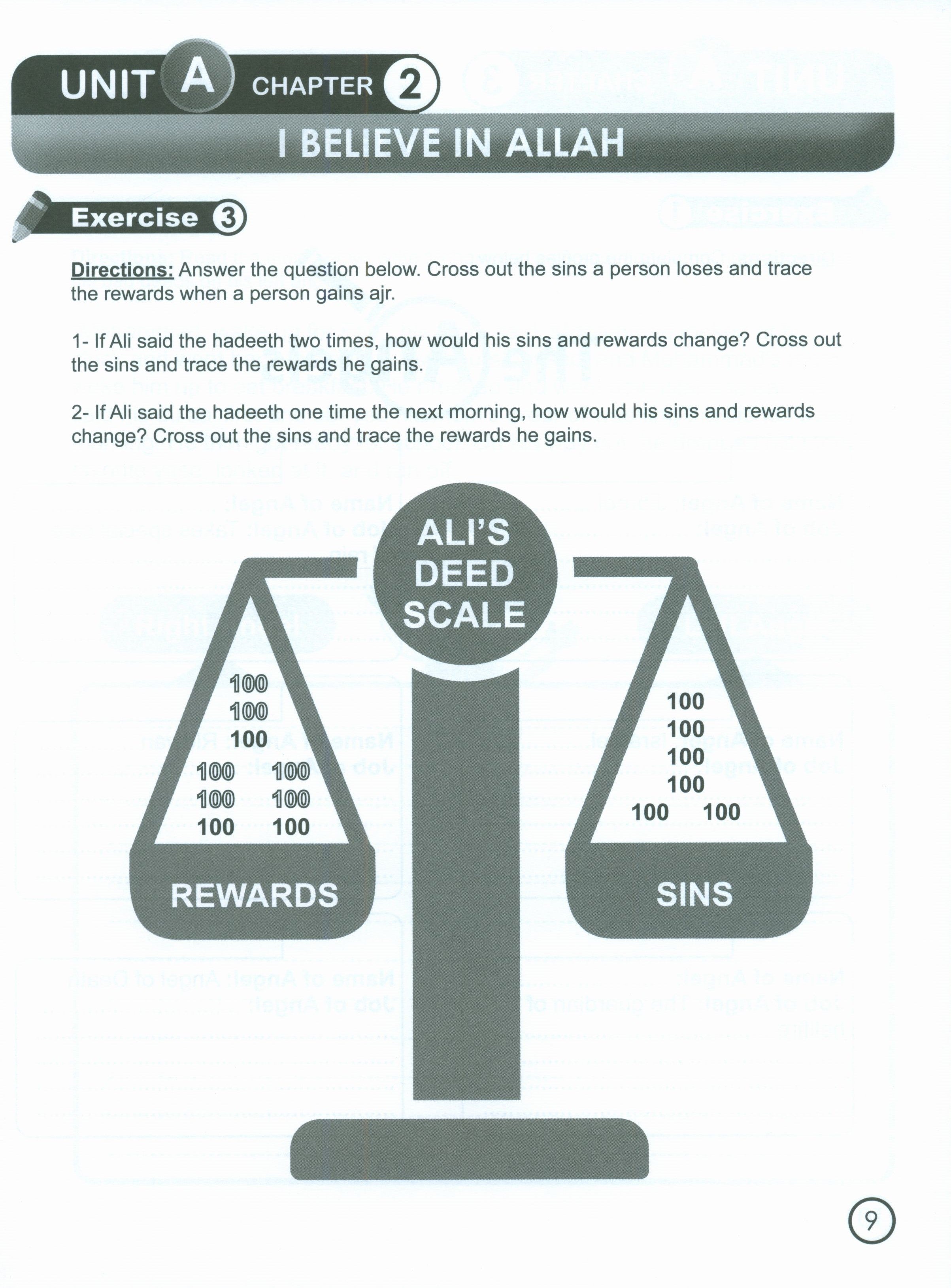 I Love Islam Workbook Level 3 (New Edition)