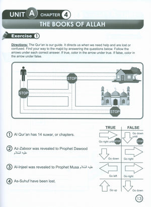 I Love Islam Workbook Level 3 (New Edition)