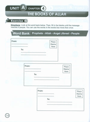 I Love Islam Workbook Level 3 (New Edition)