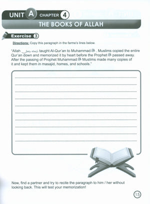 I Love Islam Workbook Level 3 (New Edition)