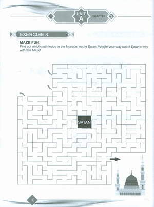 I Love Islam Workbook Level 4 (New Edition)