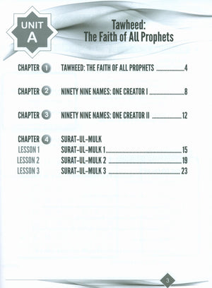 I Love Islam Workbook Level 5 (New Edition)