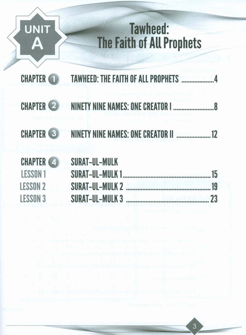 I Love Islam Workbook Level 5 (New Edition)