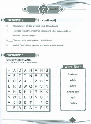 I Love Islam Workbook Level 5 (New Edition)