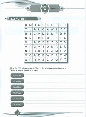 I Love Islam Workbook Level 5 (New Edition)