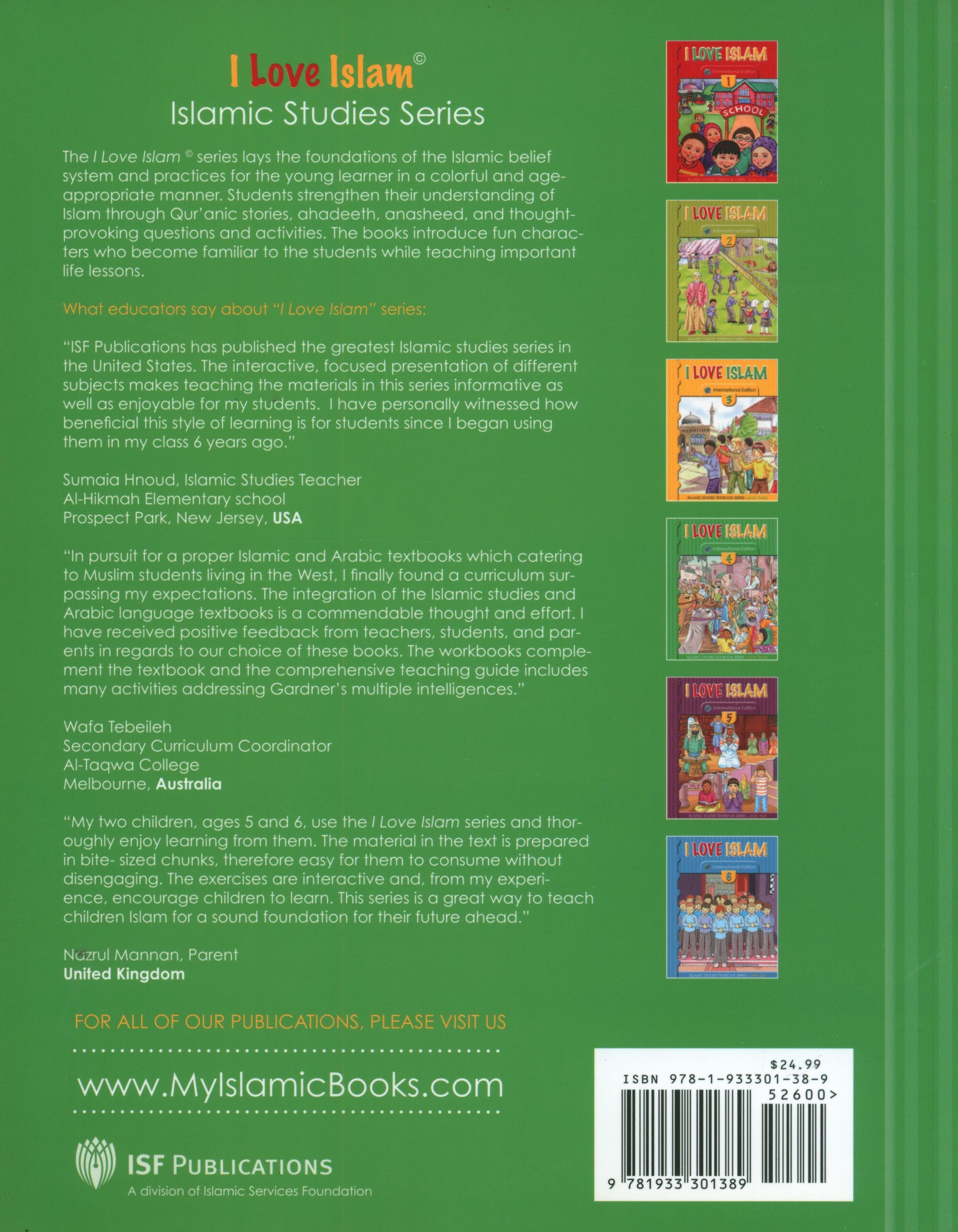 I Love Islam Weekend Edition Teacher / Parent Guide 4