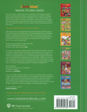 I Love Islam Weekend Edition Teacher / Parent Guide 4