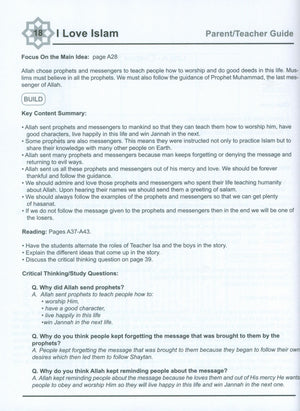 I Love Islam Weekend Edition Teacher / Parent Guide 4