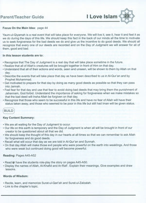 I Love Islam Weekend Edition Teacher / Parent Guide 4