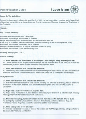 I Love Islam Weekend Edition Teacher / Parent Guide 4