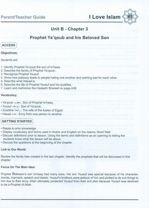 I Love Islam Weekend Edition Teacher / Parent Guide 4