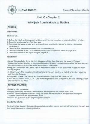 I Love Islam Weekend Edition Teacher / Parent Guide 4