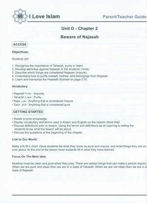 I Love Islam Weekend Edition Teacher / Parent Guide 4