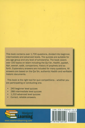 Quiz Book on Islam