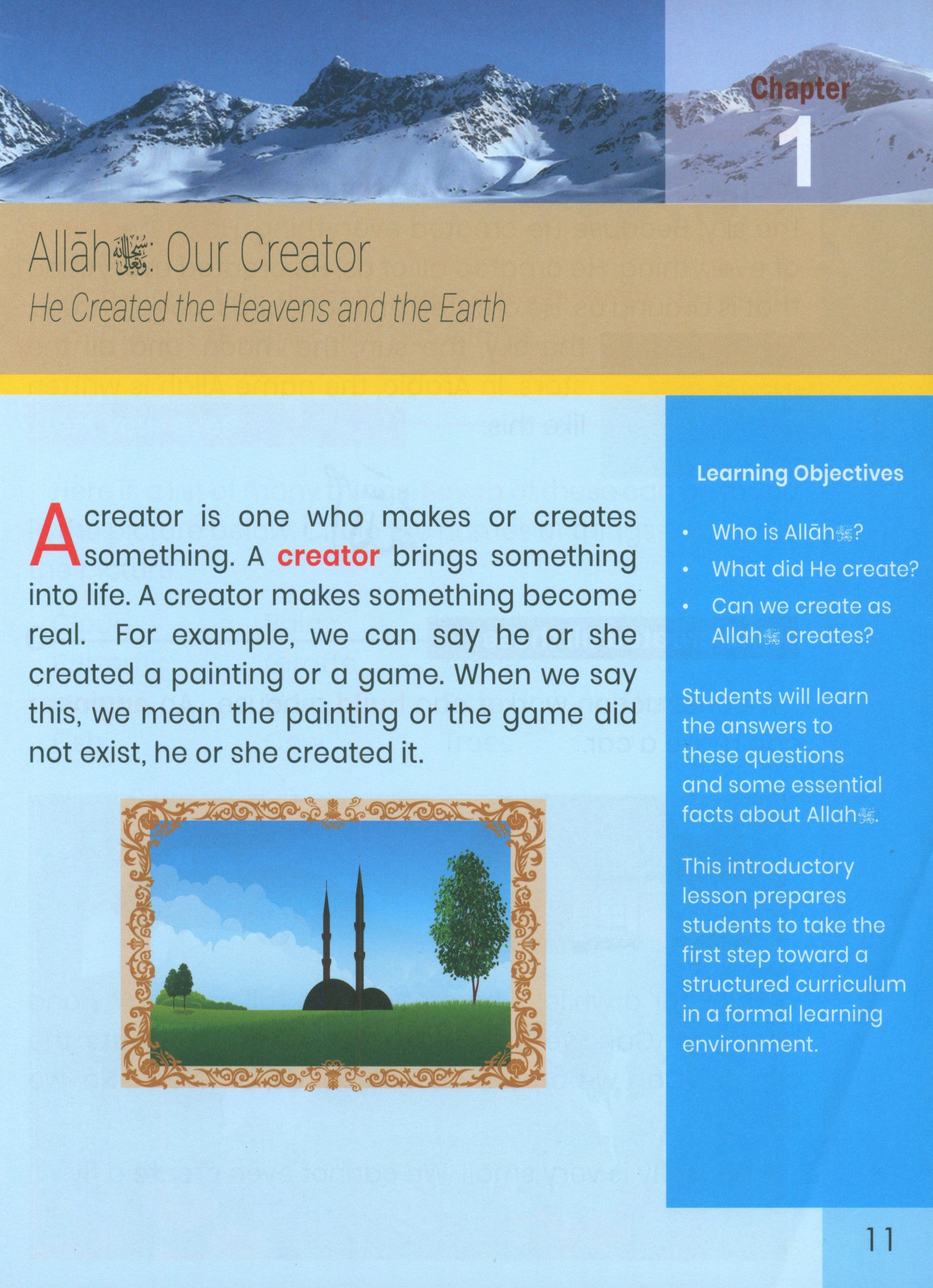 The Message of Islam Level 1