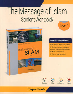 The Message of Islam Workbook Level 1