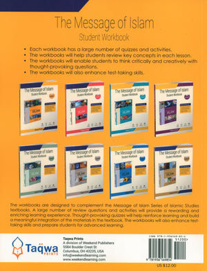 The Message of Islam Workbook Level 1