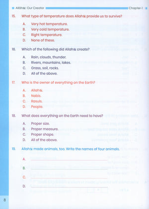 The Message of Islam Workbook Level 1
