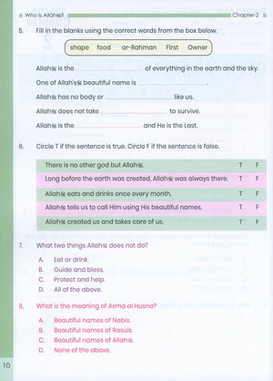 The Message of Islam Workbook Level 1