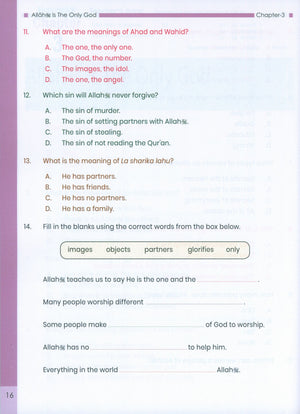 The Message of Islam Workbook Level 1