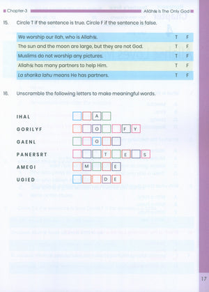 The Message of Islam Workbook Level 1