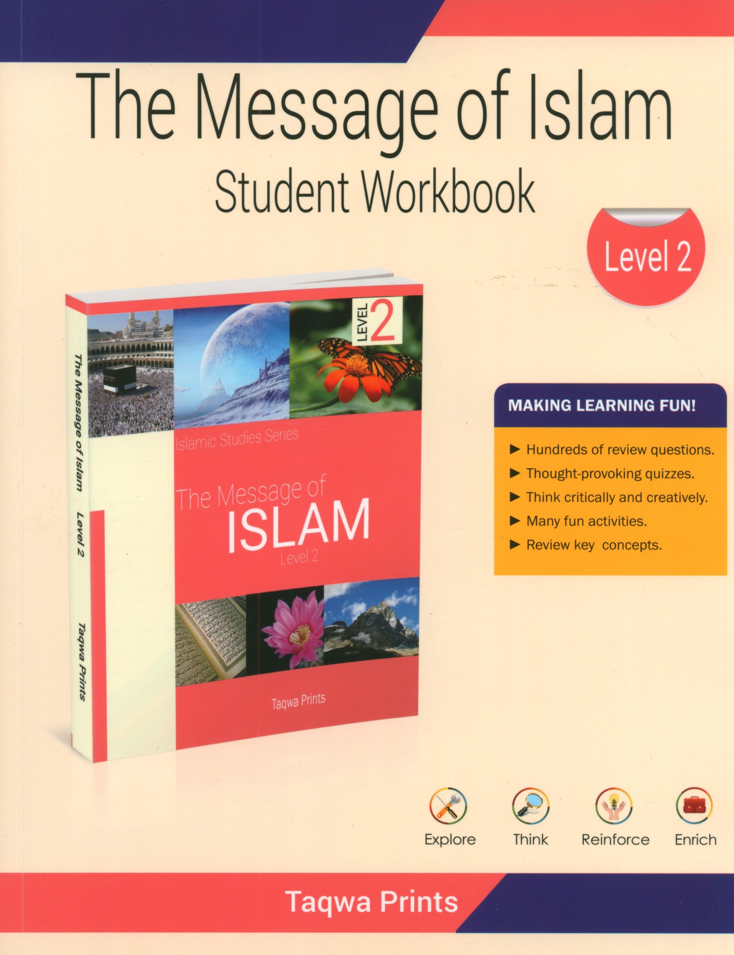 The Message of Islam Workbook Level 2