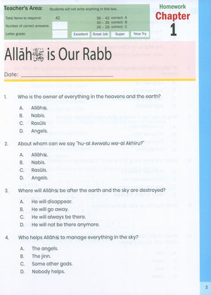 The Message of Islam Workbook Level 2