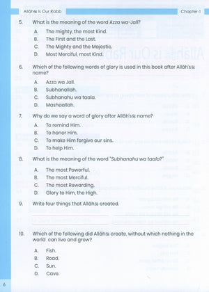 The Message of Islam Workbook Level 2