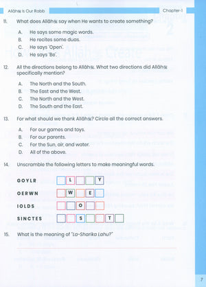 The Message of Islam Workbook Level 2