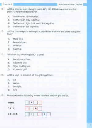 The Message of Islam Workbook Level 2