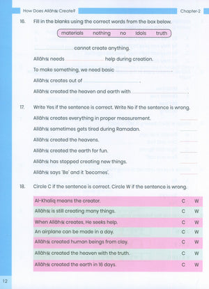 The Message of Islam Workbook Level 2