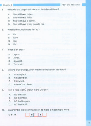The Message of Islam Workbook Level 2