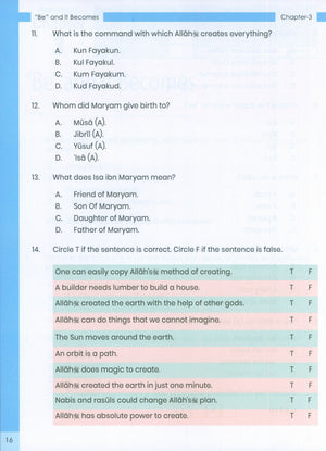 The Message of Islam Workbook Level 2