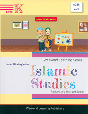 Weekend Learning Islamic Studies Level Junior Kindergarten