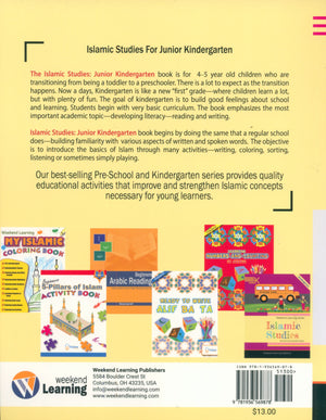 Weekend Learning Islamic Studies Level Junior Kindergarten