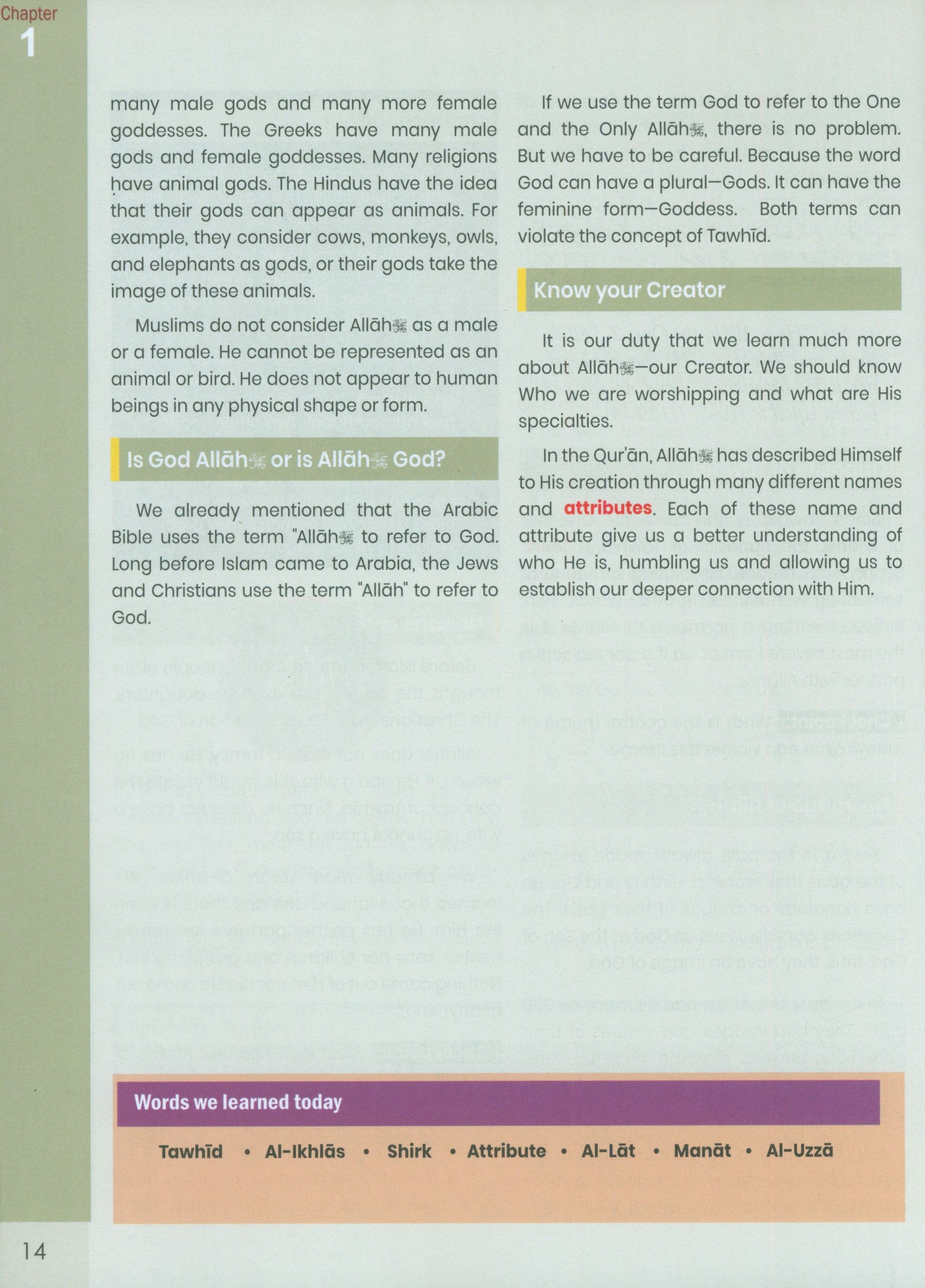 The Message of Islam Level 3