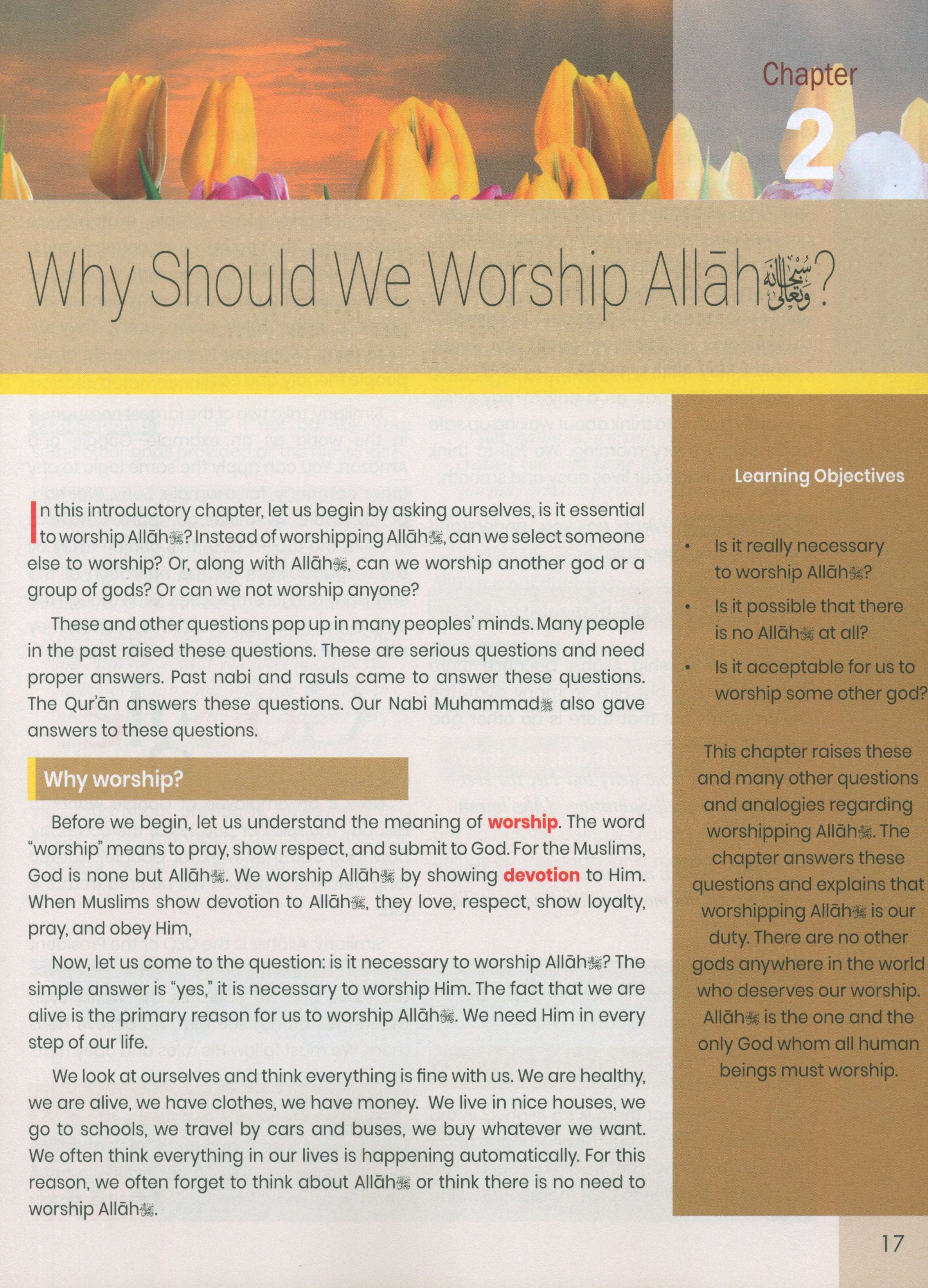 The Message of Islam Level 3