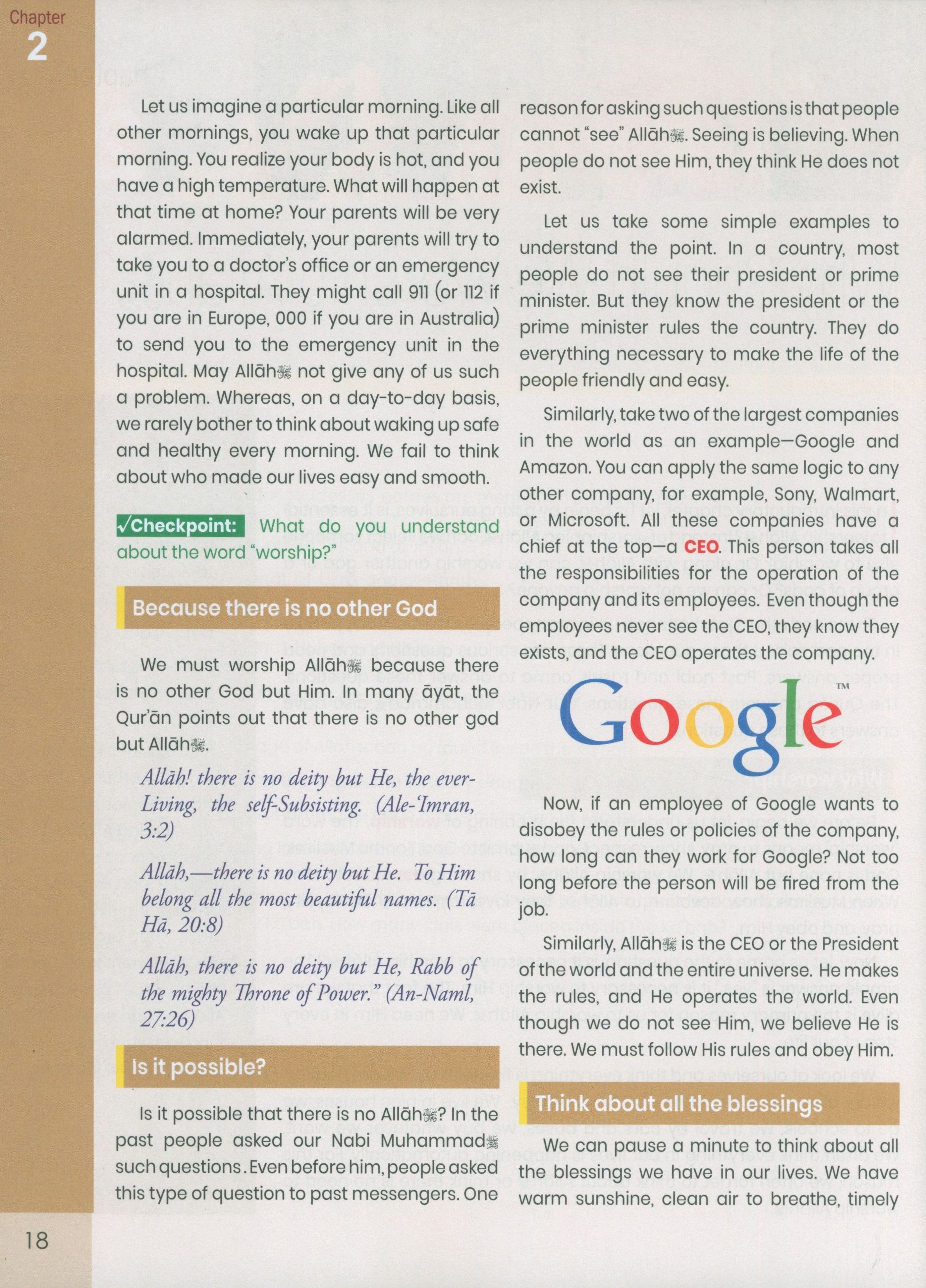 The Message of Islam Level 3
