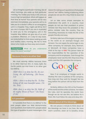 The Message of Islam Level 3