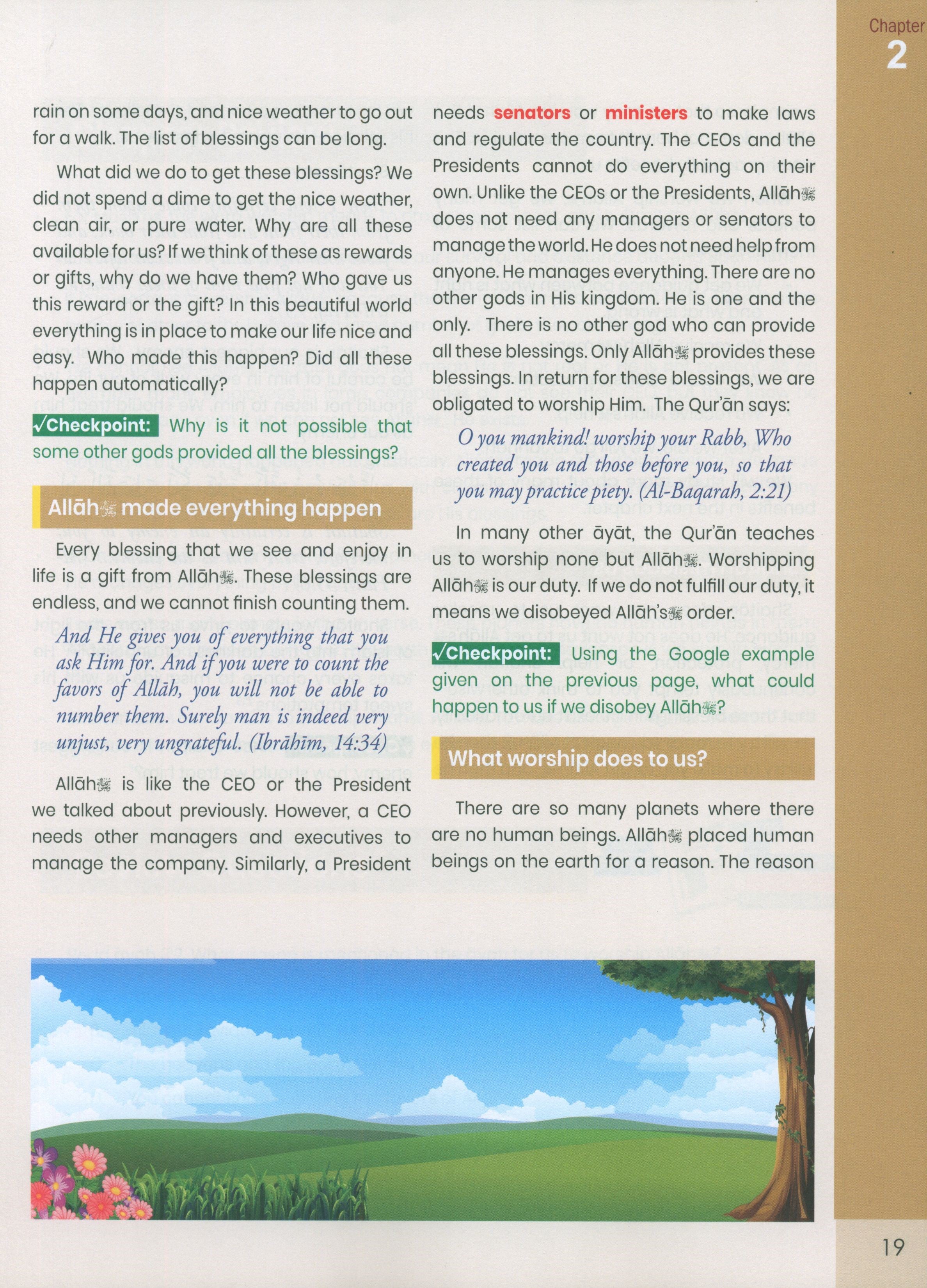 The Message of Islam Level 3