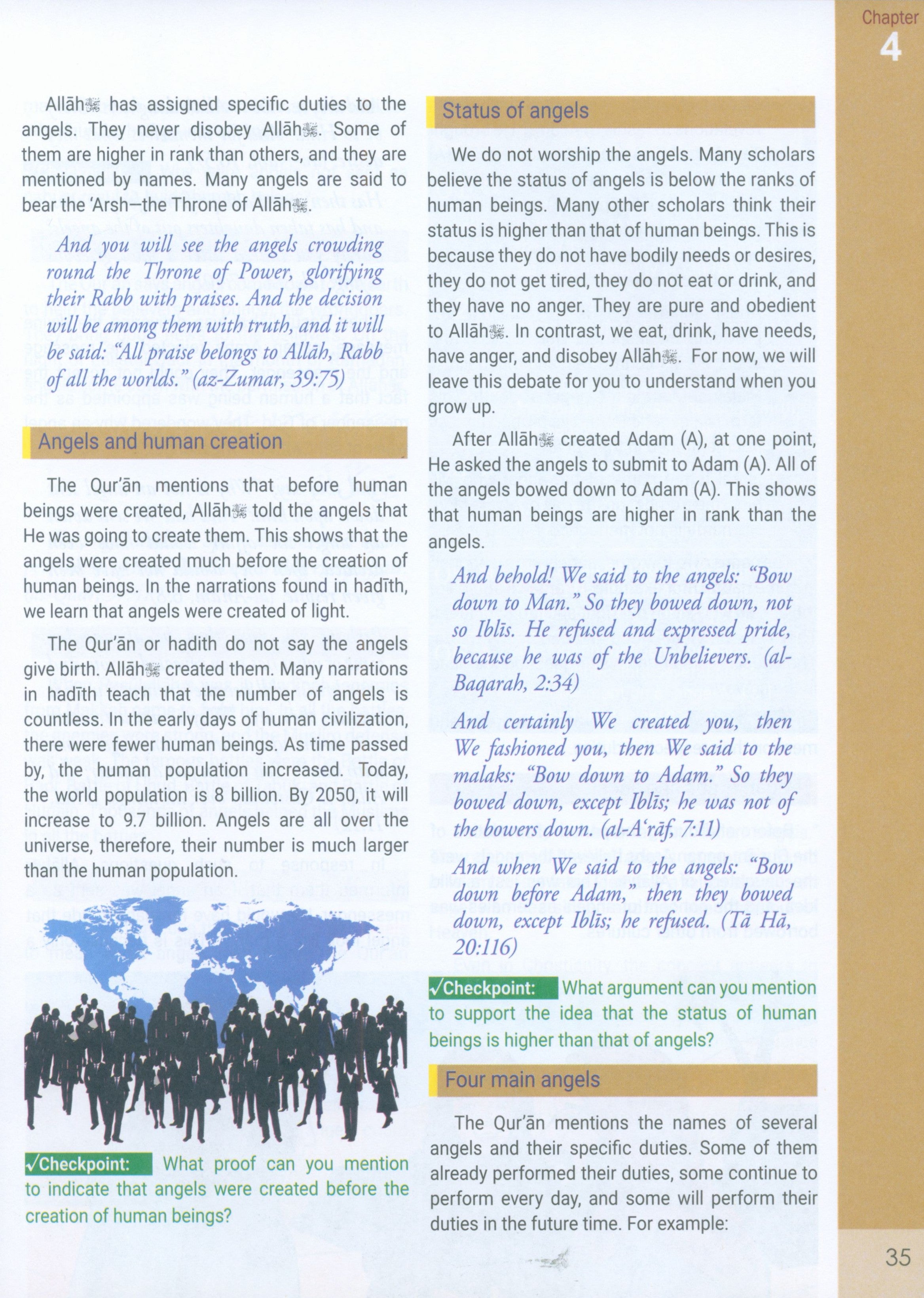 The Message of Islam Level 4