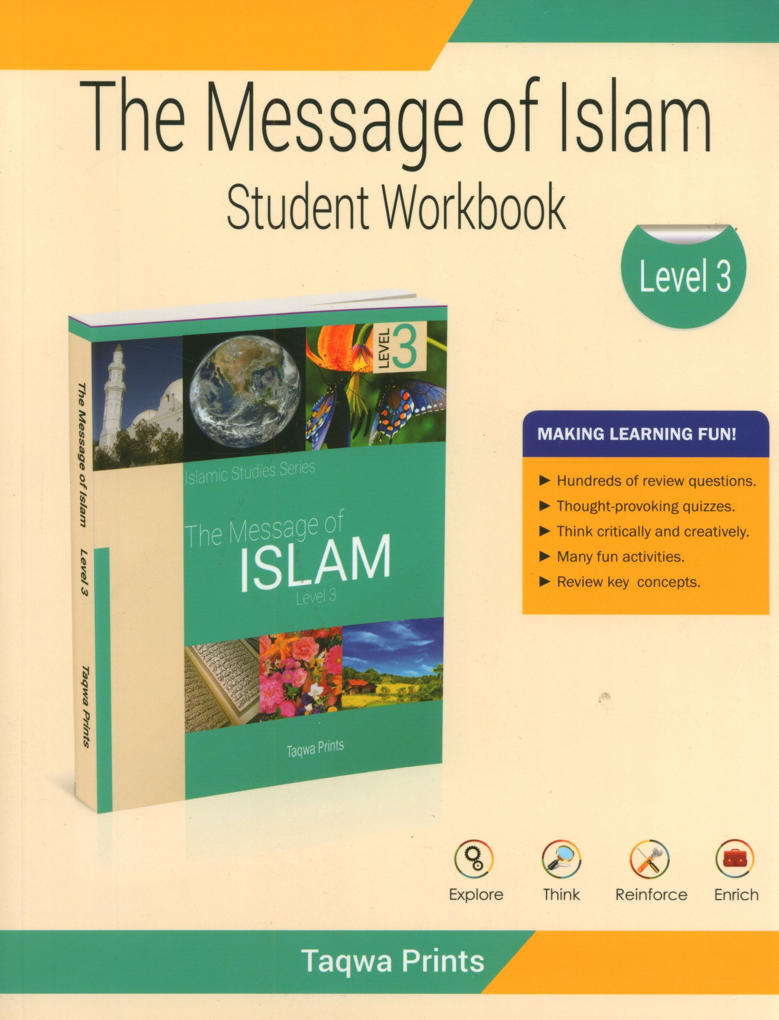 The Message of Islam Workbook Level 3