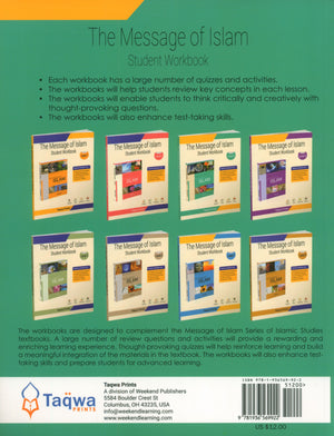 The Message of Islam Workbook Level 3