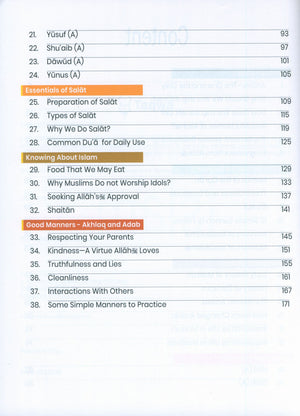 The Message of Islam Workbook Level 3
